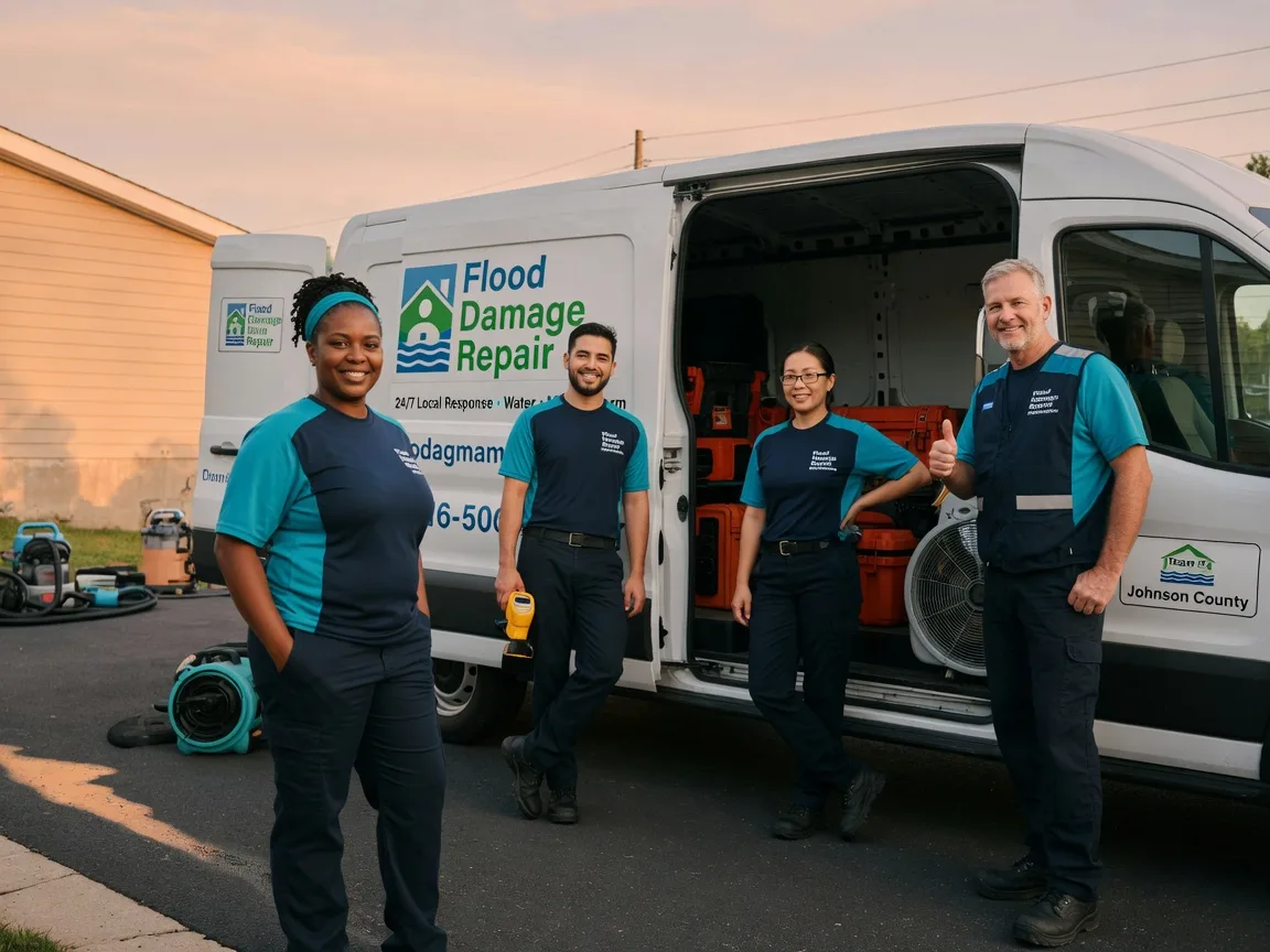 Water Damage Restoration company in Windsor, CA